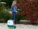 Ribimex PILA 16 - Akku-Spr&uuml;hpumpe mit R&auml;dern - 16 Liter - 12V/8Ah