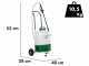Ribimex PILA 16 - Akku-Spr&uuml;hpumpe mit R&auml;dern - 16 Liter - 12V/8Ah