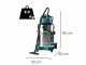 Spyro AIR50 INOX PLUS - Nass-/Trockenstaubsauger - Beh&auml;lterkapazit&auml;t 50 l - 1400W