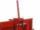 Francini P 100 - Heckcontainer f&uuml;r Traktor - Kippbar - 3 &ouml;ffenbare Heckklappen