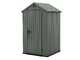 Keter Darwin gr&uuml;n - Gartenhaus - 123x117x205 cm