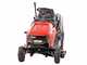 GeoTech-Pro RTM 170-960 C - Rasentraktor - Mechanikgetriebe - Fangkorb