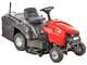 GeoTech RTM 170-960 C - Rasentraktor - Mechanikgetriebe - Fangkorb
