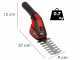 Einhell GC-CG 3,6/70 Li - Akku-Grasschere mit Schaft - 3.6V 2Ah