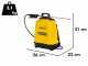 Stanley SXSPBS12E - Akku-R&uuml;ckenspr&uuml;hger&auml;t - 12 Liter - 14.4V/2Ah
