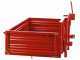 Francini P 190 - Heckcontainer f&uuml;r Traktor - Kippbar - 3 &ouml;ffenbare Heckklappen