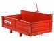 Francini P 190 - Heckcontainer f&uuml;r Traktor - Kippbar - 3 &ouml;ffenbare Heckklappen