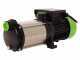 Ribimex PRMCA5 - Elektrische selbstansaugende Gartenpumpe - 5 Turbinen - 1450 W