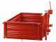 Francini P 150 - Heckcontainer f&uuml;r Traktor - Kippbar - 3 &ouml;ffenbare Heckklappen