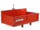 Francini P 150 - Heckcontainer f&uuml;r Traktor - Kippbar - 3 &ouml;ffenbare Heckklappen