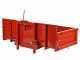 Francini P 150 - Heckcontainer f&uuml;r Traktor - Kippbar - 3 &ouml;ffenbare Heckklappen
