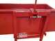 Francini P 150 - Heckcontainer f&uuml;r Traktor - Kippbar - 3 &ouml;ffenbare Heckklappen