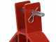 Francini PR 130 - Heckschaufel mit hydraulischem Umkippen - ab 130 cm - Tragf&auml;higkeit 500 kg