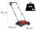 Einhell GC-SC 18/28 Li - Akku Rasenl&uuml;fter/Vertikutierer 18V - OHNE AKKU UND LADEGER&Auml;T