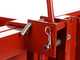 Francini P 170 - Heckcontainer f&uuml;r Traktor - Kippbar - 3 &ouml;ffenbare Heckklappen