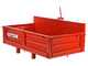 Francini P 170 - Heckcontainer f&uuml;r Traktor - Kippbar - 3 &ouml;ffenbare Heckklappen
