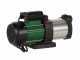 Ribimex PRMCA3P - Elektrische selbstansaugende Gartenpumpe - 3 Turbinen - 900 W