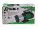 Ribimex PRMCA3P - Elektrische selbstansaugende Gartenpumpe - 3 Turbinen - 900 W