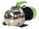 Ribimex PRGJET101I Jet Inox - Elektrische selbstsaugende Gartenpumpe - 970 W
