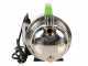 Ribimex PRGJET101I Jet Inox - Elektrische selbstsaugende Gartenpumpe - 970 W