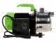 Ribimex PRGJET101I Jet Inox - Elektrische selbstsaugende Gartenpumpe - 970 W
