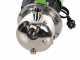 Ribimex PRGJET101I Jet Inox - Elektrische selbstsaugende Gartenpumpe - 970 W