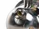 Ribimex PRGJET101I Jet Inox - Elektrische selbstsaugende Gartenpumpe - 970 W