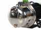 Ribimex PRGJET101I Jet Inox - Elektrische selbstsaugende Gartenpumpe - 970 W