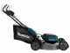 Makita DLM533Z - Selbstfahrender Akku Rasenm&auml;her - 36V - Schnitt 53 cm - OHNE AKKU UND LADEGER&Auml;T