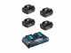 Makita DLM533 - Selbstfahrender Akku Rasenm&auml;her - 4x18V/5Ah - Schnitt 53 cm