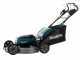 Makita DLM533 - Selbstfahrender Akku Rasenm&auml;her - 4x18V/5Ah - Schnitt 53 cm