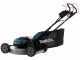 Makita DLM533 - Selbstfahrender Akku Rasenm&auml;her - 4x18V/5Ah - Schnitt 53 cm