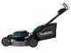 Makita DLM533 - Selbstfahrender Akku Rasenm&auml;her - 4x18V/5Ah - Schnitt 53 cm