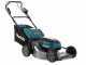 Makita DLM533 - Selbstfahrender Akku Rasenm&auml;her - 4x18V/5Ah - Schnitt 53 cm
