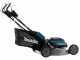 Makita DLM533 - Selbstfahrender Akku Rasenm&auml;her - 4x18V/5Ah - Schnitt 53 cm