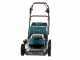 Makita DLM533 - Selbstfahrender Akku Rasenm&auml;her - 4x18V/5Ah - Schnitt 53 cm