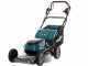 Makita DLM533 - Selbstfahrender Akku Rasenm&auml;her - 4x18V/5Ah - Schnitt 53 cm