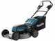 Makita DLM533 - Selbstfahrender Akku Rasenm&auml;her - 4x18V/5Ah - Schnitt 53 cm
