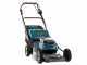 Makita DLM533 - Selbstfahrender Akku Rasenm&auml;her - 4x18V/5Ah - Schnitt 53 cm