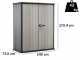 Keter High-Store + Gartenschrank - 140x73.6x170.4 cm