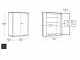Keter High-Store + Gartenschrank - 140x73.6x170.4 cm