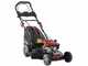 GeoTech S51-170 BMSGW ES - Benzin-Rasenm&auml;her mit Radantrieb - 4 in 1 - 51 cm Messer - Elektro-Starter