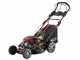 GeoTech S51-170 BMSGW ES - Benzin-Rasenm&auml;her mit Radantrieb - 4 in 1 - 51 cm Messer - Elektro-Starter