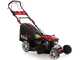 GeoTech S51-170 BMSGW ES - Benzin-Rasenm&auml;her mit Radantrieb - 4 in 1 - 51 cm Messer - Elektro-Starter