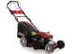 GeoTech S51-170 BMSGW ES - Benzin-Rasenm&auml;her mit Radantrieb - 4 in 1 - 51 cm Messer - Elektro-Starter