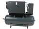 Italyco KVE 10/270 - Schraubenkompressor - max. Druck 10 bar