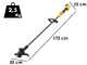 Stanley Fatmax SFMSTB930 - Akku-Rasentrimmer - 20V - OHNE AKKU UND LADEGER&Auml;T
