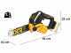 DeWalt DCMPS520N-XJ - Akku-Kettens&auml;ge - OHNE AKKU UND LADEGER&Auml;T