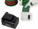GreenBay TopTie 840 - Batteriebetriebene Weinbergbindezange - 2 x 16,4V 2Ah