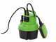 Ribimex PRPVC249 - Elektro Tauchpumpe f&uuml;r Klarwasser - 250 W